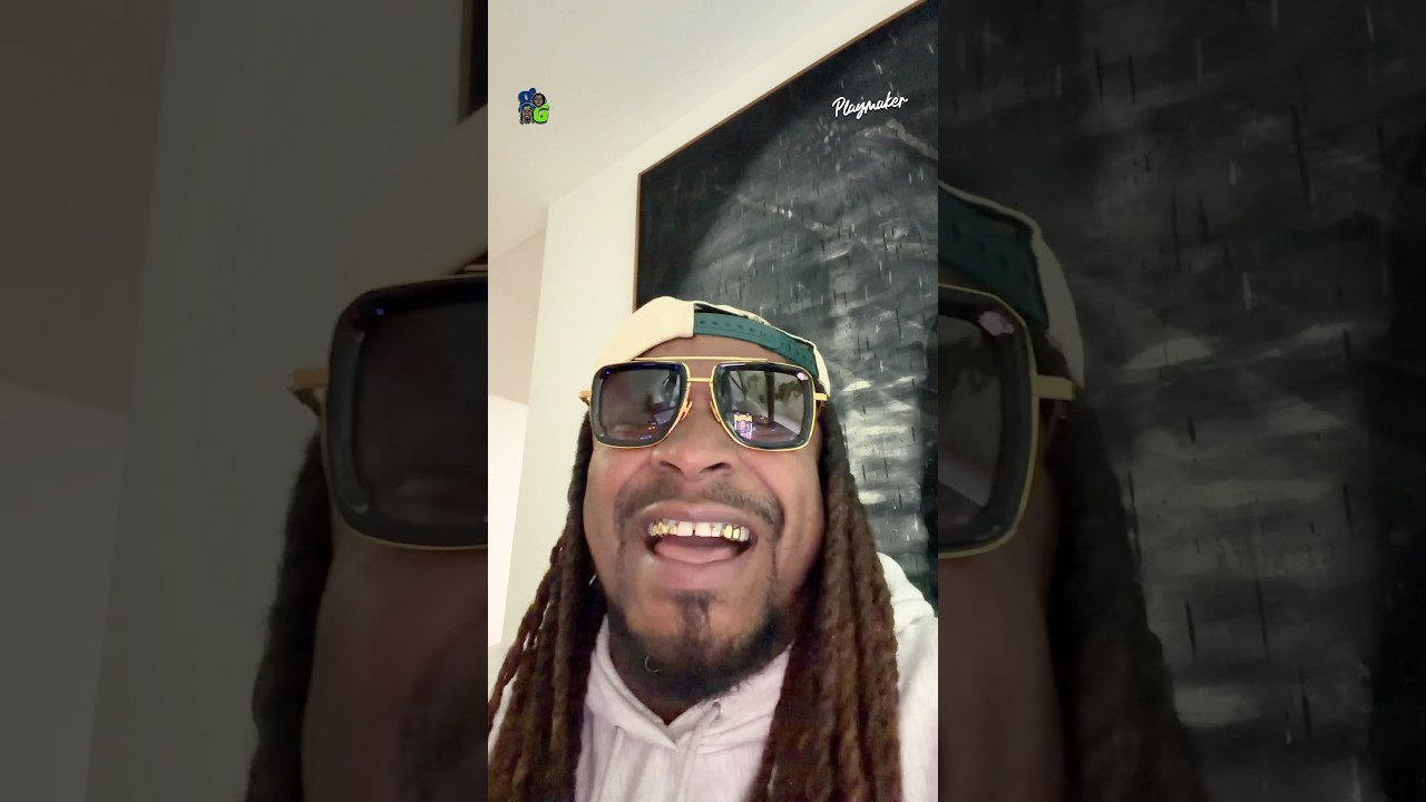 ERRYBODY GET GOT OUT HERE 🤣 #getgotpod #marshawnlynch #beastmode #getgot