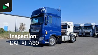 DAF XF 480 4X2 SSC Retarder PTO Standklima Alcoa's Navi ACC LED truck tractor for sale - Image 4 | Autoline UG DAF XF 480 4X2 SSC Retarder PTO Standklima Alcoa's Navi ACC LED truck tractor | Image 4 - Autoline