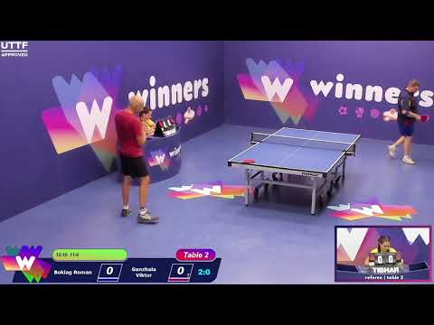 Winners League  26.07.21   Boklag Roman - Ganzhala Viktor  16:30