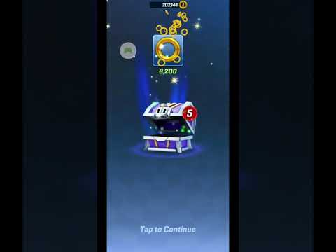 sonic forces speed battle opening platinum chest part 1
