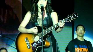 Everything has changed- Julie Anne San Jose at AUF