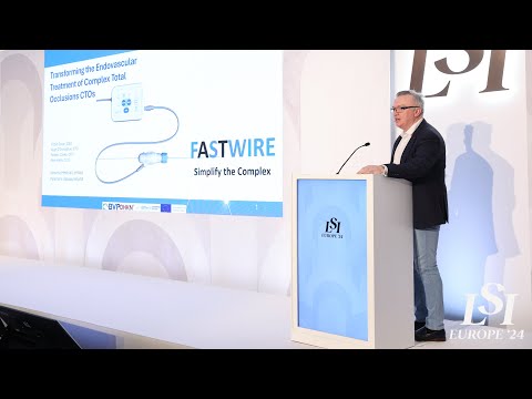 Finbar Dolan, Versono Medical - Intravascular Ultrasonic Platform | LSI Europe '24