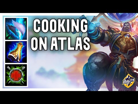 COULD THIS BE THE NEW META SUPPORT BUILD? - Atlas Support Ranked Conquest