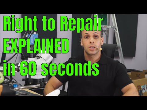 The Right to Repair: A Fight for Consumer Freedom | Mimi Bebe