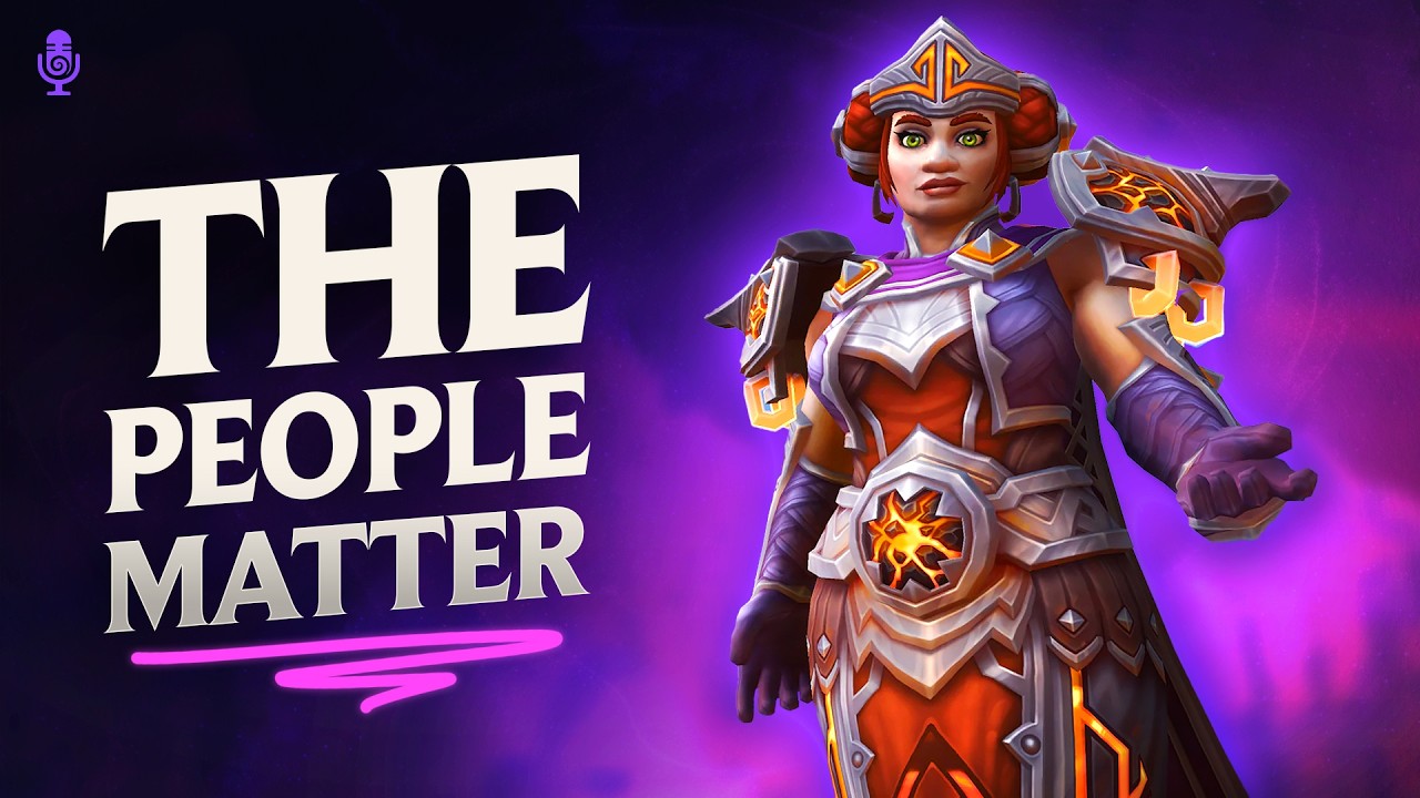 The Best Part of World of Warcraft is the People