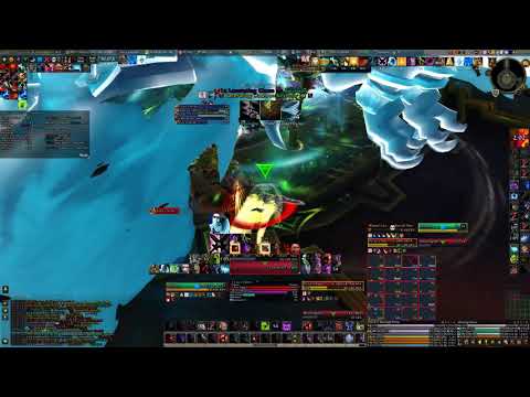 Battle of Dazar'alor - Mythic Conclave of the Chosen - Blood Deathknight PoV
