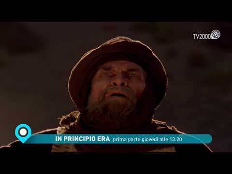 In principio era, prima parte giovedì 14 aprile ore 13.20 su Tv2000