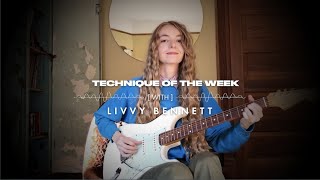 Fanger Picken（00:00:24 - 00:05:37） - The Art of Fingerpicking with Livvy Bennett | Technique of the Week | Fender