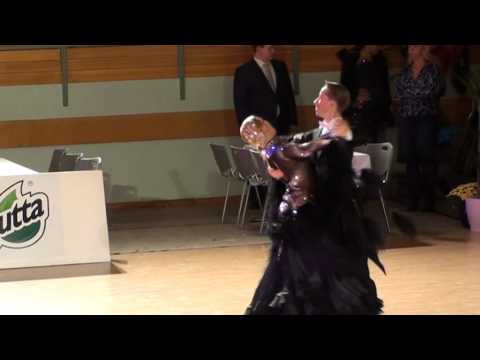 Latvia Open 2011 Junior II ST Aleksandrs Aniscenko - Diana Mackevica 1.2fin foxtrot