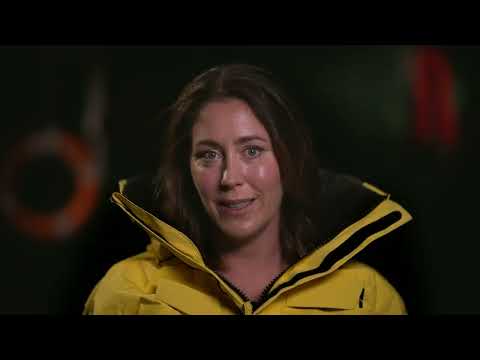 Solo Sailor Clings to Capsized Boat 75 Miles Out | Saving Lives at Sea