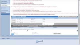 StudentVUE Online Course Request Tutorial