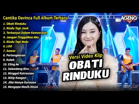 Cantika Davinca Full Album || Obati Rinduku, Cantika Davinca Full Album Terbaru 2024 - AGENG MUSIC