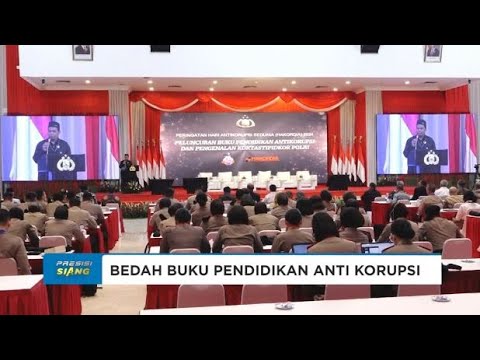 BEDAH BUKU PENDIDIKAN ANTI KORUPSI