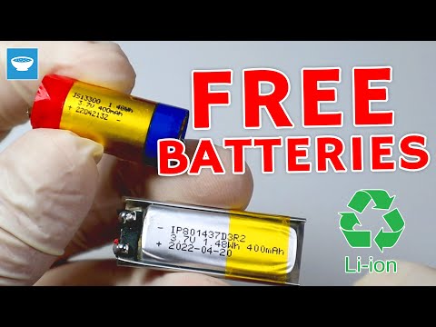 Recovering Lithium-Ion Batteries : 8 Steps - Instructables