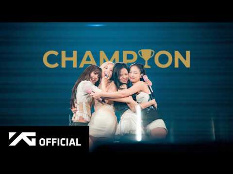 BLACKPINK - 'Champion' M/V