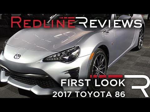 2017 Toyota 86 – Redline: First Look – 2016 New York Auto Show