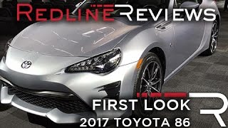 2017 Toyota 86 Redline: First Look