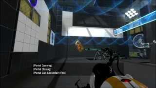 Bonus Challenges - Let's Play Portal 2 Co Op Part 13 Feat. Adm. Buttercrust