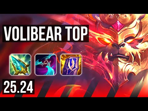 VOLIBEAR vs RENEKTON (TOP) | 16/1/10, 38K damage | EUW Diamond | 25.24