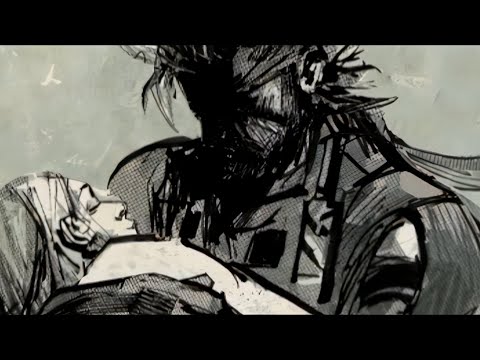 Metal Gear Solid: Portable Ops Calling to the Night scene AI Upscaled