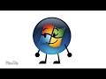 Microsoft Windows In BFDI Verisons