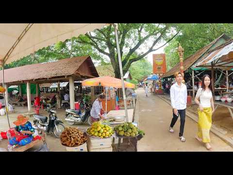 Countryside Street Food Tour, Kandal Province, Cambodia, Wat Saang Phnom, Oudong, Kien Svay Resorts