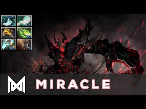 MIRACLE - SHADOW FIEND (SF) MIDLANE 7.23 GAMEPLAY BUILD | DOTA 2 PRO PLAYER GAMEPLAY