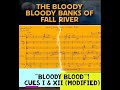 "Bloody Banks of Fall River" Cues I & XIII [Bernard Herrmann]