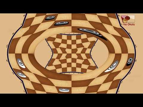 Doska Ion (MDA) - Norel Monya (MDA). World_Russian Checkers_Men-1998. Semifinal.