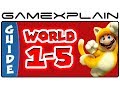 Super Mario 3D World World 1 5 Green Stars Stamp Guide Walkthrough Switch Scramble Circus