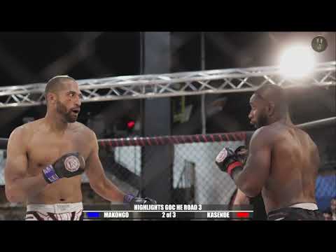 Highlights du beau combat de Makongo (Mahmoudi Gym)  vs Kasende (Atch Academy)
