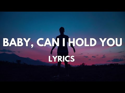 BABY CAN I HOLD YOU 🫦 ENGLISH (LYRICS) NEW SWEET 💕 SONG 🎵🎶🎵