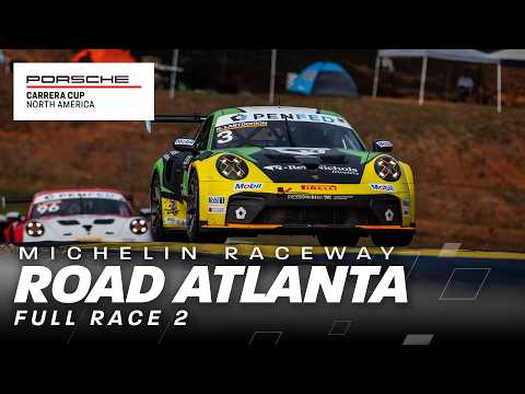 2026 Porsche Carrera Cup North America at Michelin Raceway Road Atlanta | Race 2 | Braselton, GA