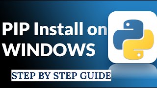 How to Install Python PIP  Windows 10 |  'pip' installation Problem Solved | Python Programmer .