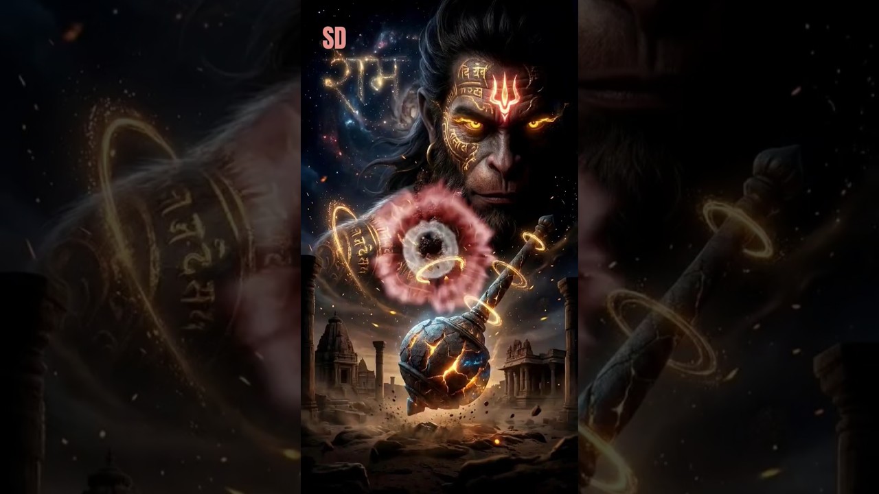 🚩भक्तों की रक्षक हनुमान जी🚩#hanuman #hanumanji #bhakti#short#viral #trending