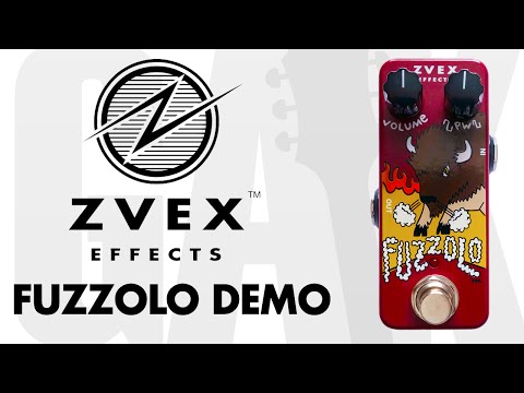 Zvex - Fuzzolo Demo at GAK