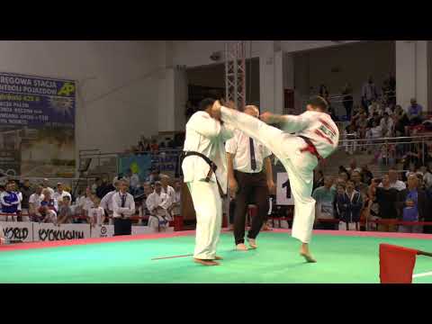 2nd WKB European Weight Kyokushin Karate Championships part 2