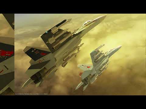 Best VGM 500 - Ace Combat Zero - Mission 18 - Zero