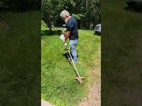 Stihl FS 56RC Gas Trimmer | Test for Auction