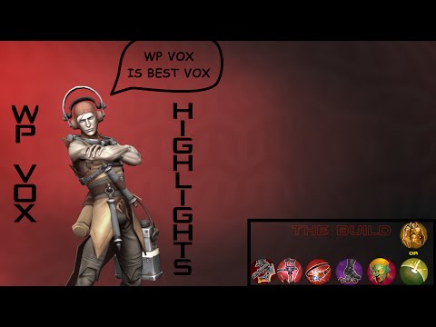 Vainglory Gameplay: THE BEST VOX BUILD? WP VOX HIGHLIGHTS