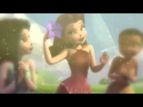 Tinker and the secret of the wings , Merry Christmas Music video