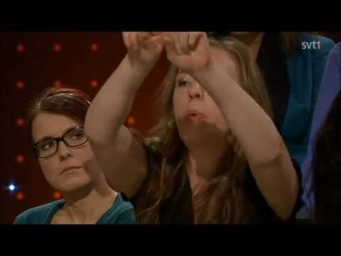 Martina Montelius i svt debatt