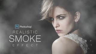 How to Create Realistic Smoke Effect in Photoshop - Dramatic