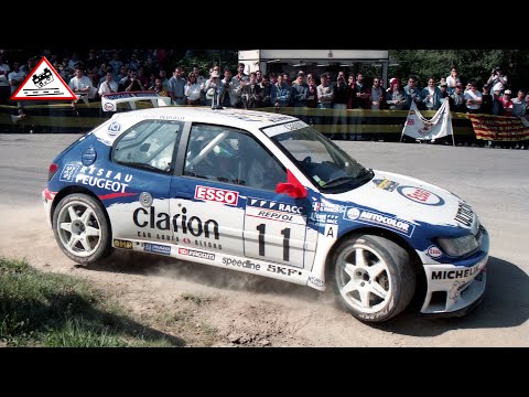 Gilles Panizzi & François Delecour | Peugeot 306 Maxi | F2 WRC 1997 [Passats de canto] (Telesport)