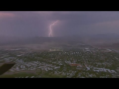 RAW VIDEO: Lighting storm in Fountain Hills