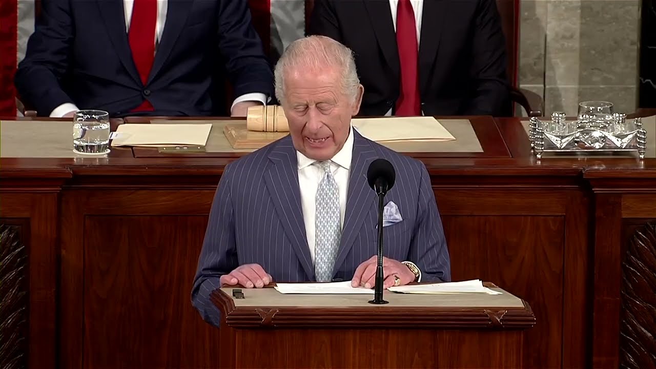Video | King Charles promotes US-UK unity amid Iran tensions