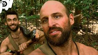 【全裸サバイバルS7】絶好調の裏で、何かが起こる気配 Ep4 前半 / Naked And Afraid Xl S7(ディスカバリーチャンネル)