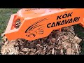 Ağaç Kökü Parçalama Makinası - 0539 940 55 04