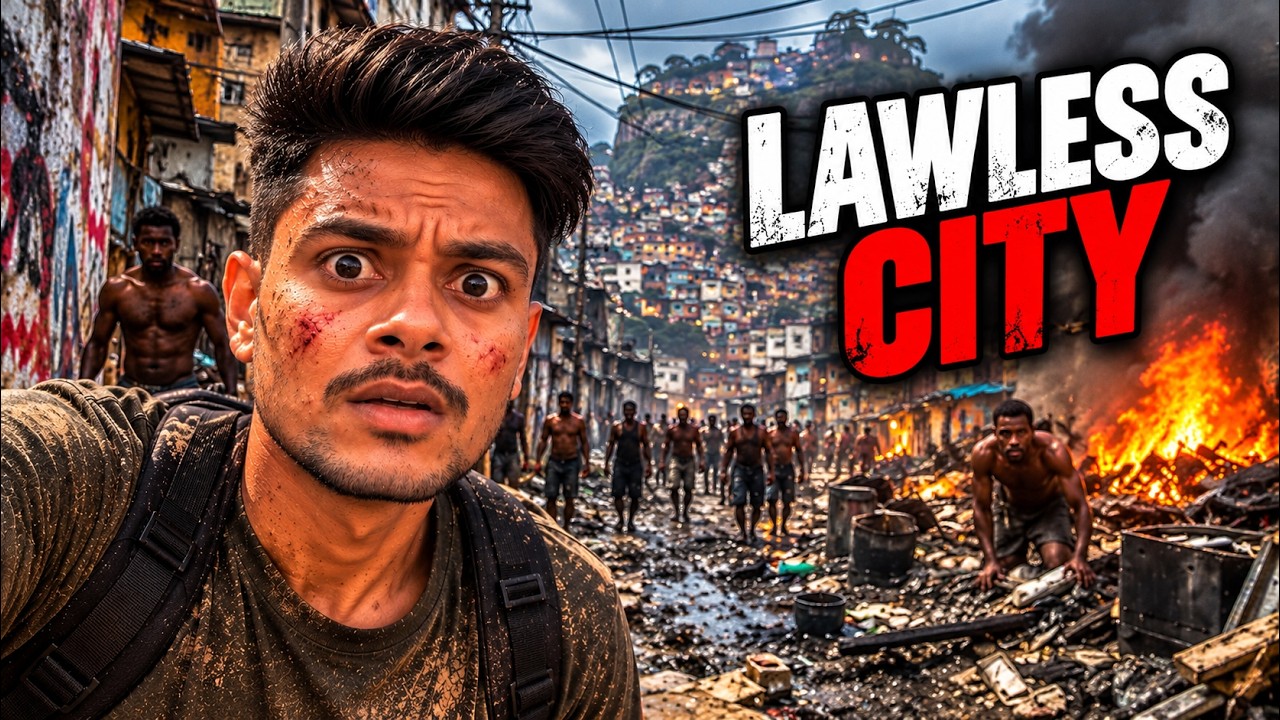 Surviving Most Dangerous slum in the world