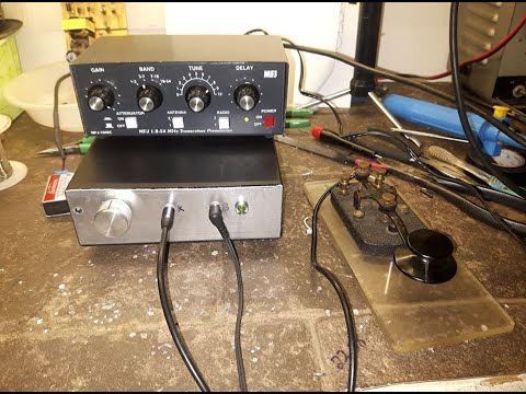 Frogs calling QRP 1.8W Kit PART-2